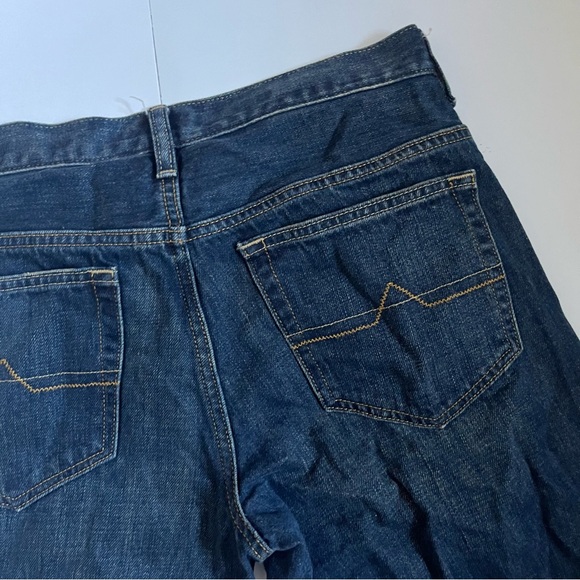 Urban Pipeline β’ vintage retro Y2K dark blue denim bootcut jeans - Picture 14 of 14